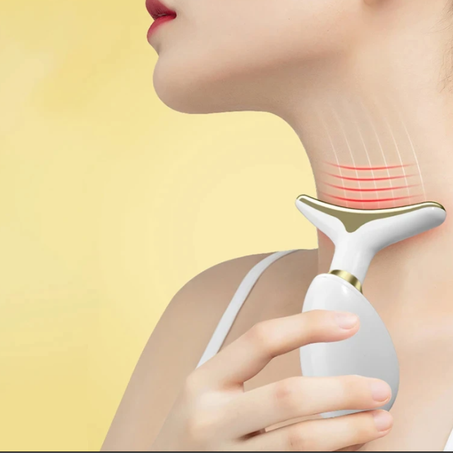 جهاز تدليك الوجه والرقبة