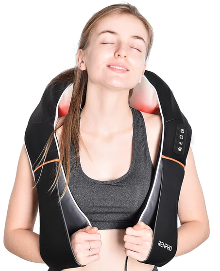 مدلك شياتسو الظهر والرقبة من رينفو