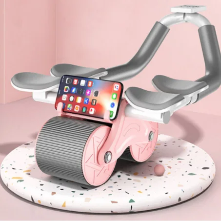 عجلة عضلات البطن المضادة للانزلاق لتمارين البطن