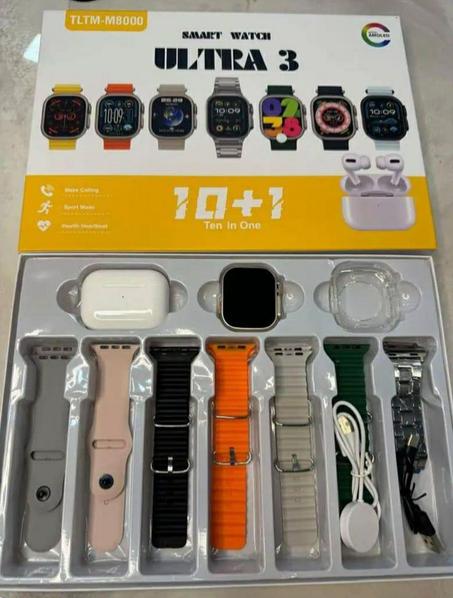📌  ساعة ذكية SMART WATCH ULTRA 3 🔥