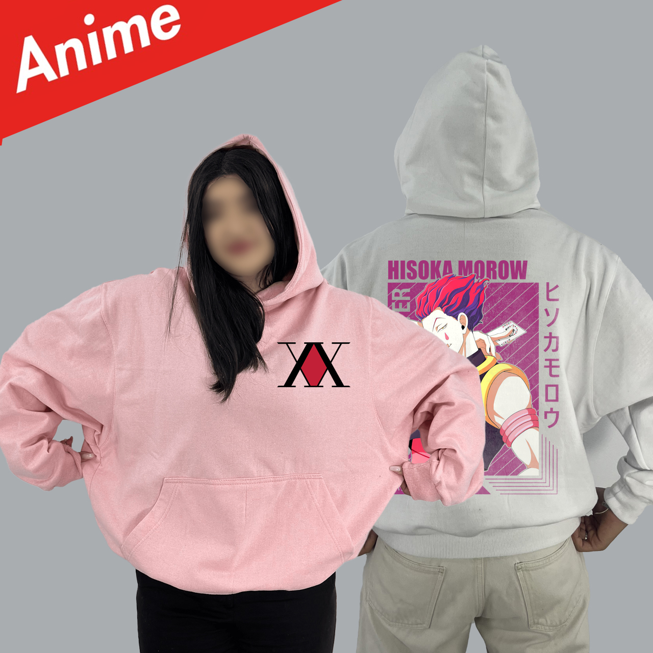 Hoodies Oversized (Unisex)