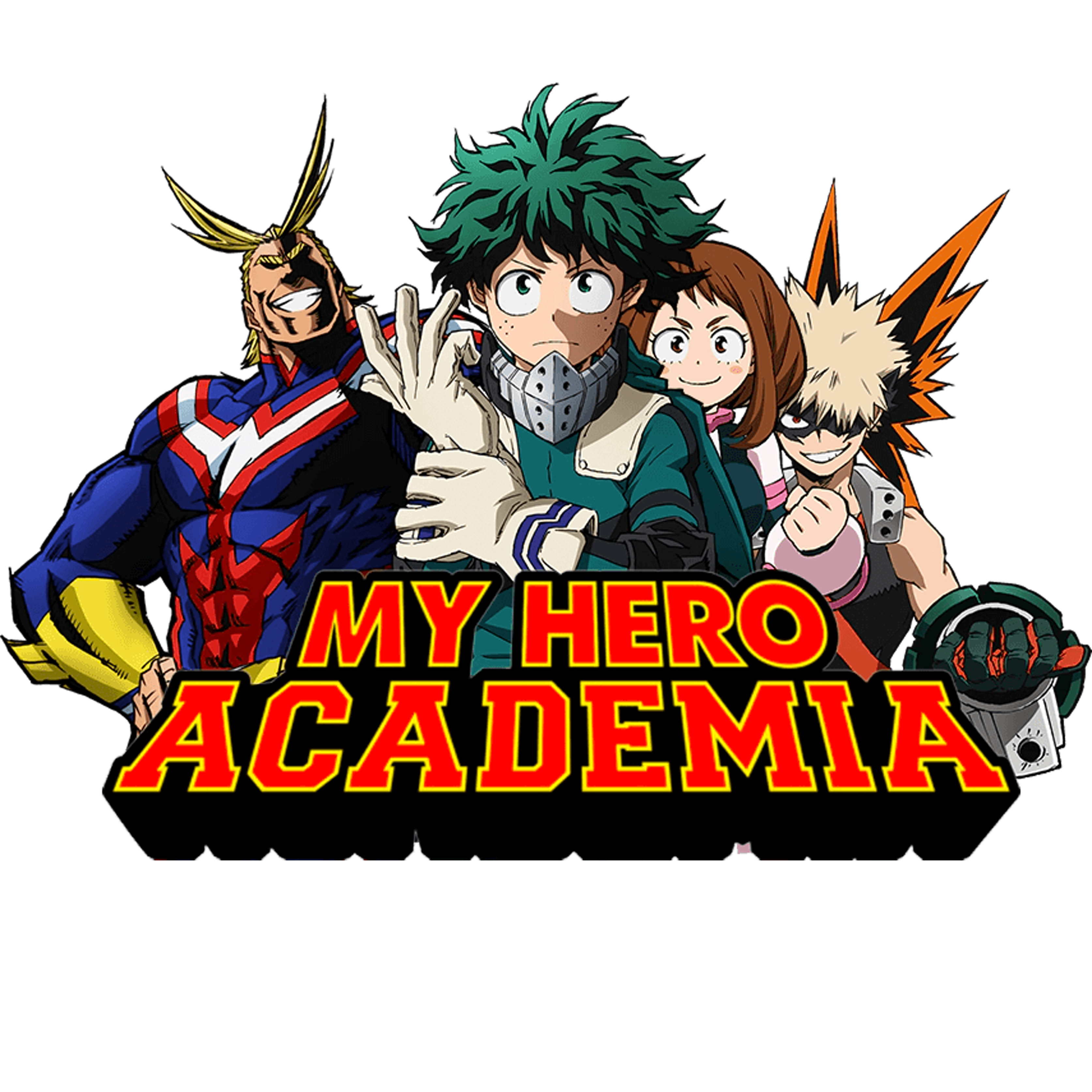 My Hero Academia  (0H)