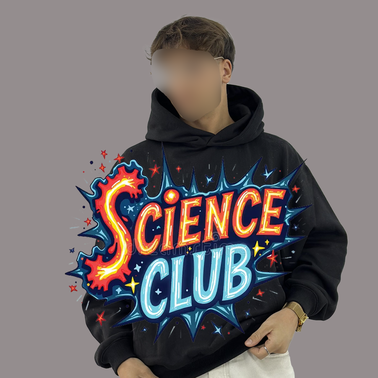 Science Hoodie Oversized