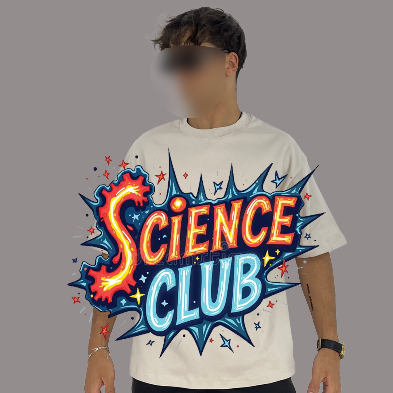 Science T-Shirt Oversized