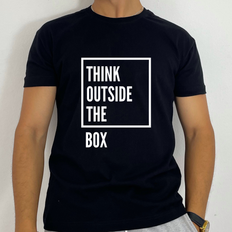 Outside The Box Regular T-Shirt