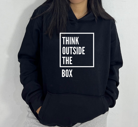 Outside The Box Premium Hoodie Regular