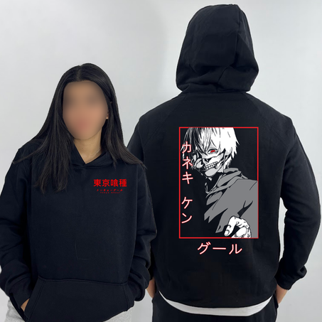 Kaneki Premium Hoodie Regular