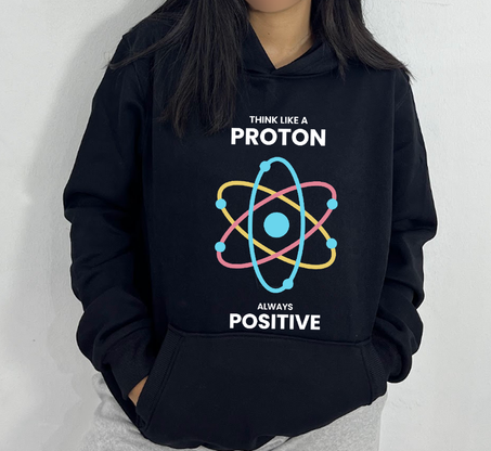 Positive Proton  Premium Hoodie Regular