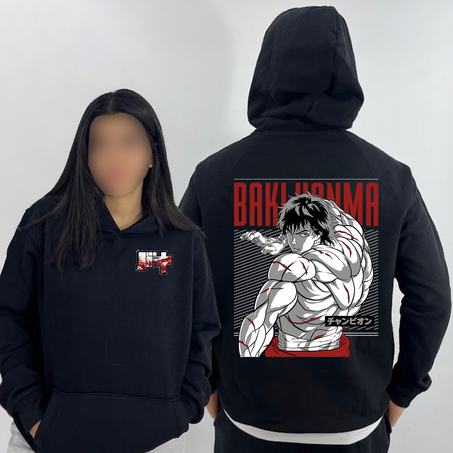 Baki Premium Hoodie Regular