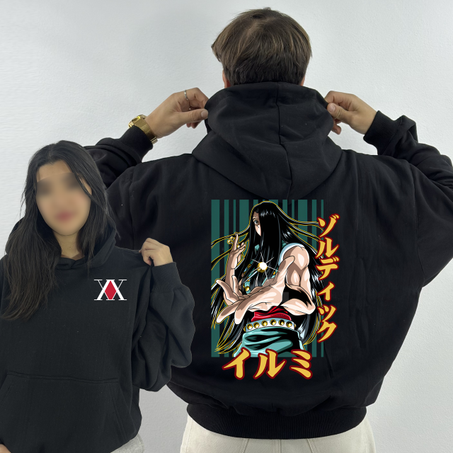 Illumi Premium Hoodie Oversized (Print Avant et Arriere )