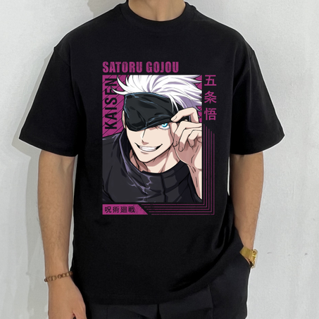 GOJO SATURO Oversized Premium T-shirt