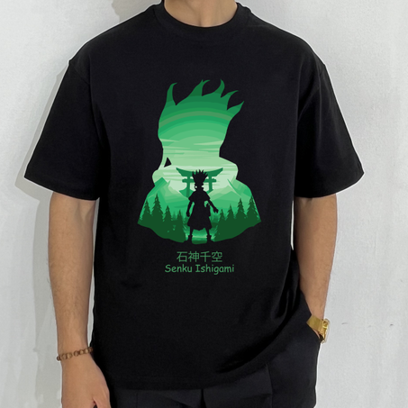 SENKU Oversized Premium T-shirt