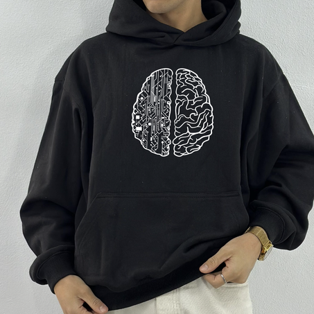 Mind Circuit Premium Hoodie Oversized