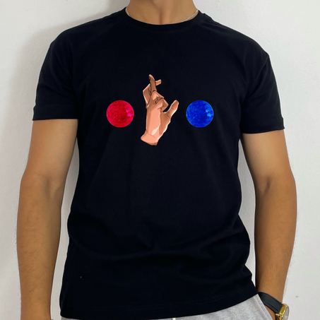 RED BLUE GOJO Regular T-Shirt