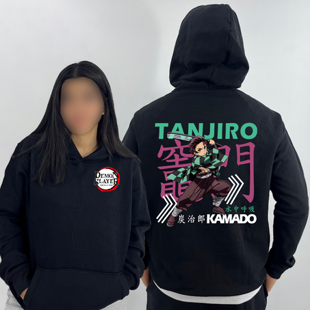 Tanjiro Kamado Premium Hoodie Regular