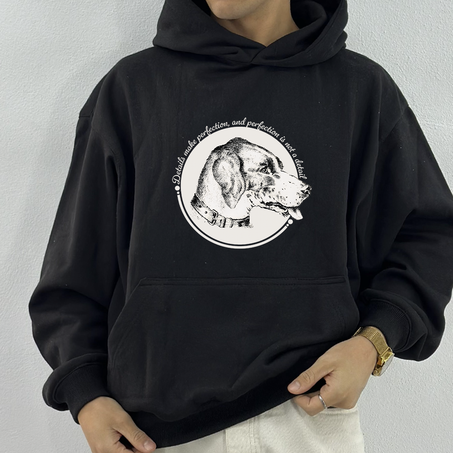 Perfection is in the Details Premium Hoodie Oversized