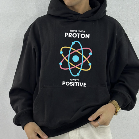 Positive Proton Premium Hoodie Oversized