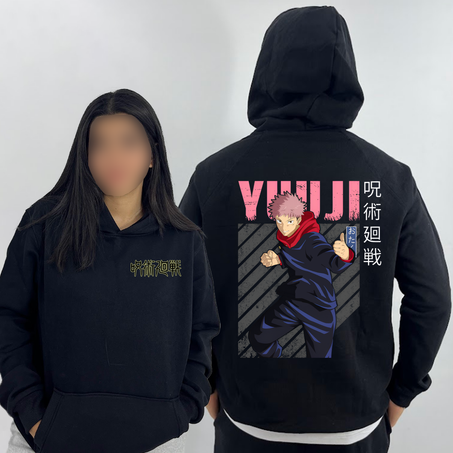 Yuji Premium Hoodie Regular