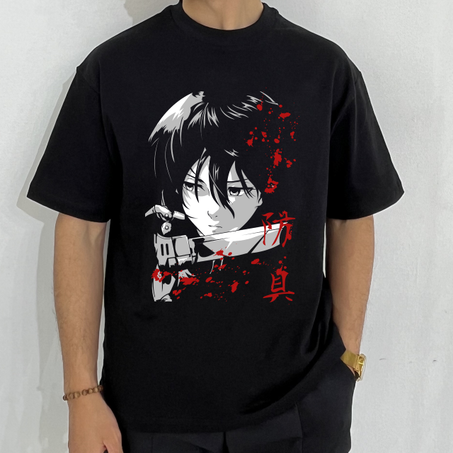 MIKASA Oversized Premium T-shirt