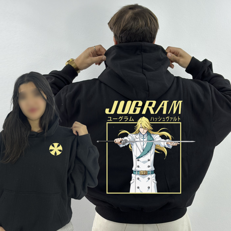 Jugram Premium Hoodie Oversized (Print Avant et Arriere )