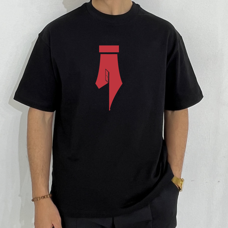 Pen Door Oversized Premium T-shirt