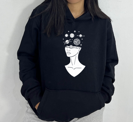 ASTRO Women Mind Premium Hoodie Regular