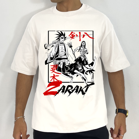 Zaraki Kenpachi  Oversized Premium T-shirt