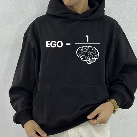 Ego Humbling Premium Hoodie Oversized