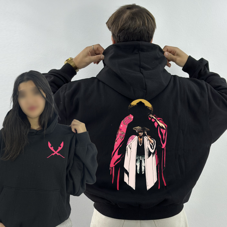 Shunsui  Premium Hoodie Oversized (Print Avant et Arriere )