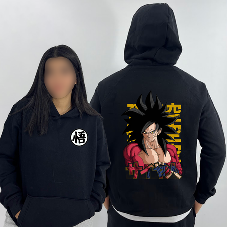 Bardock SSJ Premium Hoodie Regular