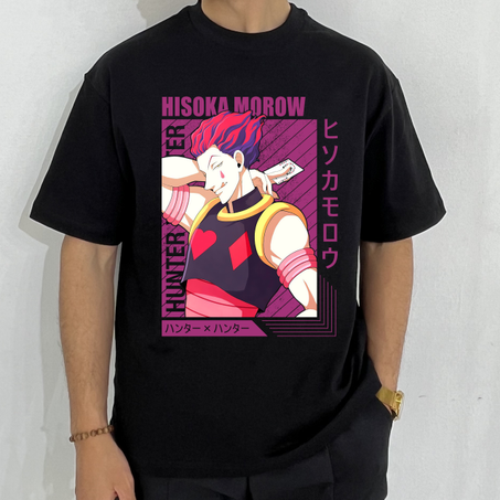 HISOKA MORROW Oversized Premium T-shirt