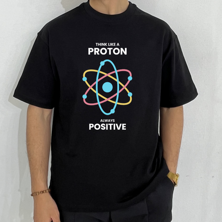 Positive Proton Oversized Premium T-shirt