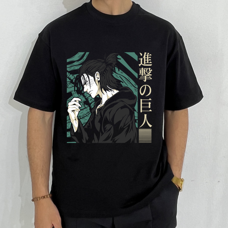 Eren Yeager Oversized Premium T-shirt