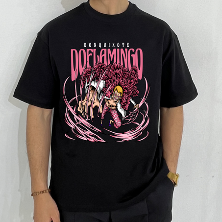 Doflamingo  Oversized Premium T-shirt