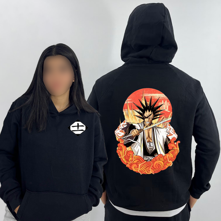 Zaraki Kenpachi 2 Premium Hoodie Regular