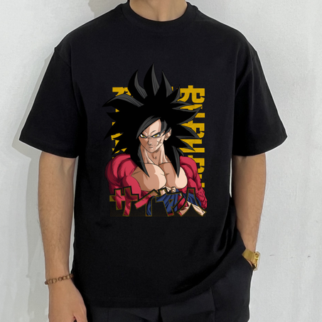 Bardock SSJ Oversized Premium T-shirt