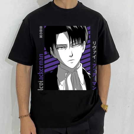 LEVI ACKERMAN Oversized Premium T-shirt