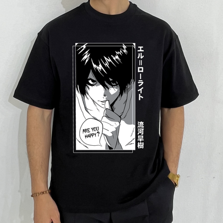 Ryuzaki Oversized Premium T-shirt