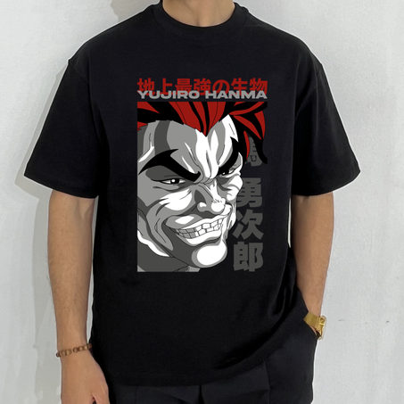 YUJIRO Oversized Premium T-shirt