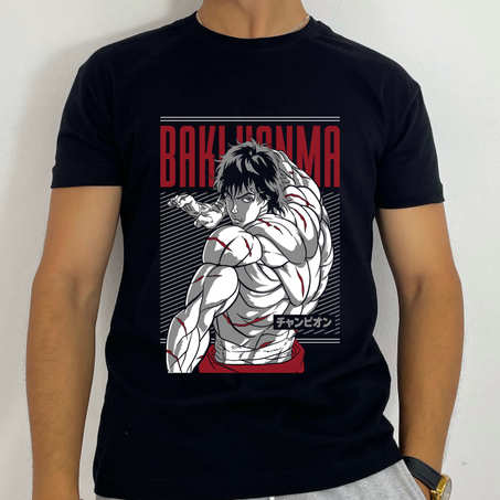 BAKI HANMA Regular T-Shirt