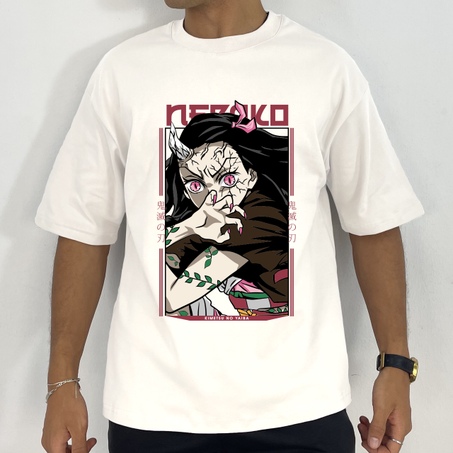 NEZUKO Oversized Premium T-shirt