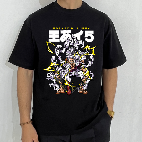 Luffy Gear 5 Oversized Premium T-shirt