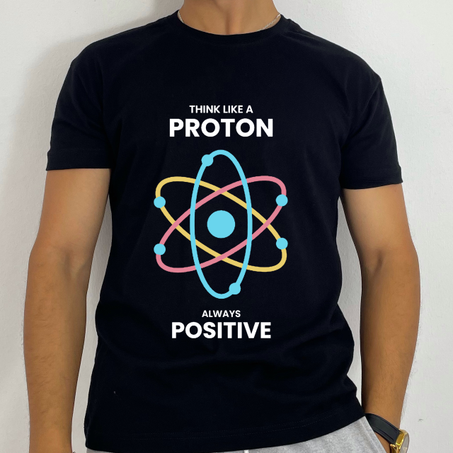 Positive Proton Regular T-Shirt