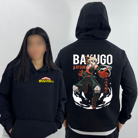 Bakugo Premium Hoodie Regular