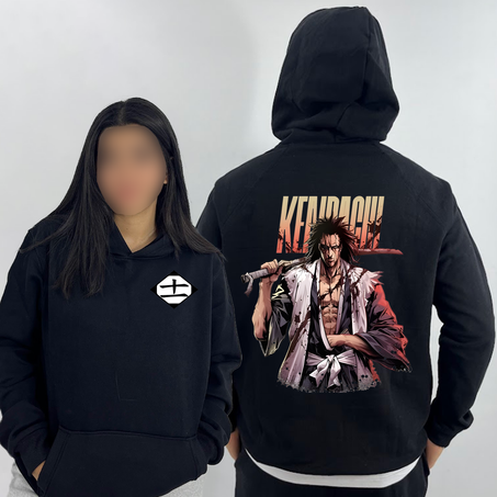 Zaraki Kenpachi 2 Premium Hoodie Regular