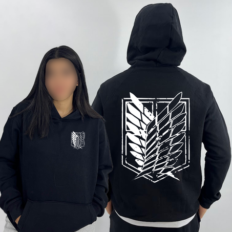 Wings Of Freedom Premium Hoodie Regular