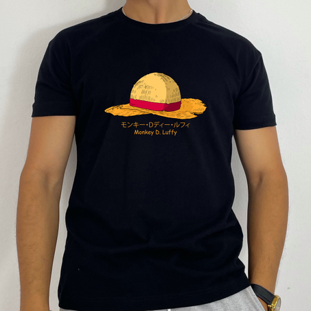 LUFFY HAT Regular T-Shirt