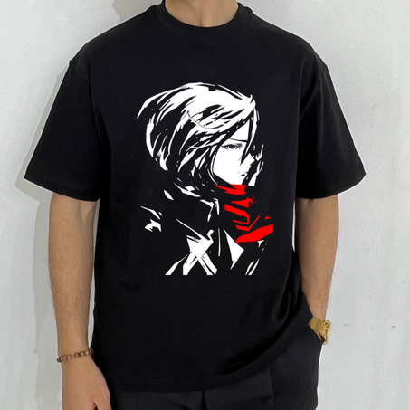 MIKASA 2 Oversized Premium T-shirt