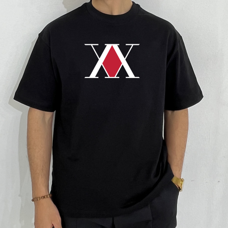 HXH CARD Oversized Premium T-shirt