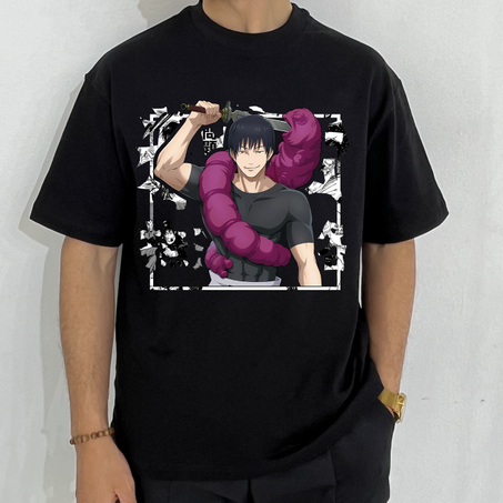 Toji Fushiguro Oversized Premium T-shirt